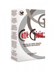 WHITE BLEND VACUUM PACKED GROUND COFFEE.